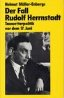 Buchcover Der Fall Rudolf Herrnstadt