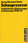 Buchcover Schauprozesse