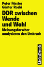 Buchcover DDR zwischen Wende und Wahl