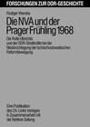 Buchcover Die NVA und der Prager Frühling 1968