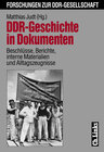 Buchcover DDR-Geschichte in Dokumenten