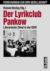 Buchcover Der Lyrikclub Pankow