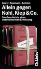 Buchcover Allein gegen Kohl, Kiep & Co.