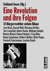Buchcover Eine Revolution und ihre Folgen