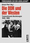 Buchcover Die DDR und der Westen