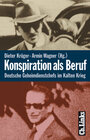 Buchcover Konspiration als Beruf