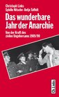 Buchcover Das wunderbare Jahr der Anarchie