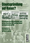 Buchcover Staatsgründung auf Raten?