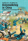 Buchcover Kolonialkrieg in China