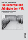 Buchcover Die Generale und Admirale der NVA