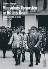 Buchcover Mussolinis Vorposten in Hitlers Reich