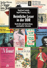 Buchcover Heimliche Leser in der DDR