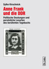 Buchcover Anne Frank und die DDR