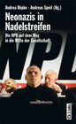 Buchcover Neonazis in Nadelstreifen