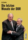 Buchcover Die letzten Monate der DDR