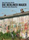 Buchcover Die Berliner Mauer