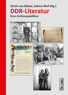 Buchcover DDR-Literatur