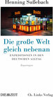 Buchcover Die große Welt gleich nebenan