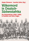 Buchcover Völkermord in Deutsch-Südwestafrika