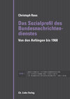 Buchcover Das Sozialprofil des Bundesnachrichtendienstes