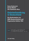 Buchcover Geheimdienstkrieg in Deutschland