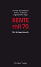 Buchcover Rente mit 70