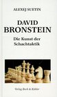 Buchcover David Bronstein