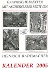 Buchcover Graphische Blätter mit Aschersleber Motiven 2005