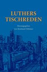 Buchcover Luthers Tischreden