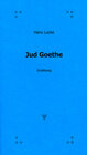 Buchcover Jud Goethe