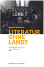 Buchcover Literatur ohne Land?