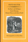 Buchcover De Reis' nah Bellingen. Kein Hüsung. Hanne Nüte un de lütte Pudel