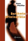 Buchcover Die berühmten Kriminalfälle