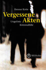 Buchcover Vergessene Akten