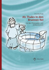 Buchcover Als Thales in den Brunnen fiel