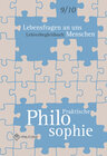 Buchcover Lebensfragen an uns Menschen - Praktische Philosophie Klassen 9/10