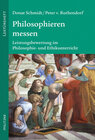Buchcover Philosophieren messen