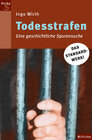 Buchcover Todesstrafen