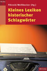 Buchcover Kleines Lexikon historischer Schlagwörter