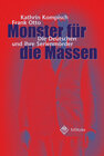 Buchcover Monster für die Massen