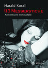 Buchcover 113 Messerstiche