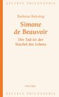 Buchcover Simone de Beauvoir – Der Tod ist der Stachel des Lebens