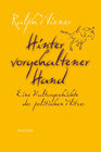 Buchcover Hinter vorgehaltener Hand