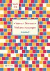 Buchcover Werte · Normen · Weltanschauungen