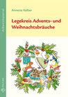 Buchcover Legekreis Advents- und Weihnachtsbräuche Klassen 1-6