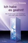 Buchcover Ich habe es geahnt!
