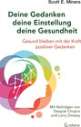 Buchcover Deine Gedanken – deine Einstellung – deine Gesundheit