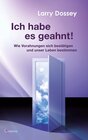 Buchcover Ich habe es geahnt! - Wie Vorahnungen sich bestätigen und unser Leben bestimmen