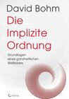 Buchcover Die Implizite Ordnung