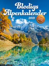 Buchcover Blodigs Alpenkalender 2021